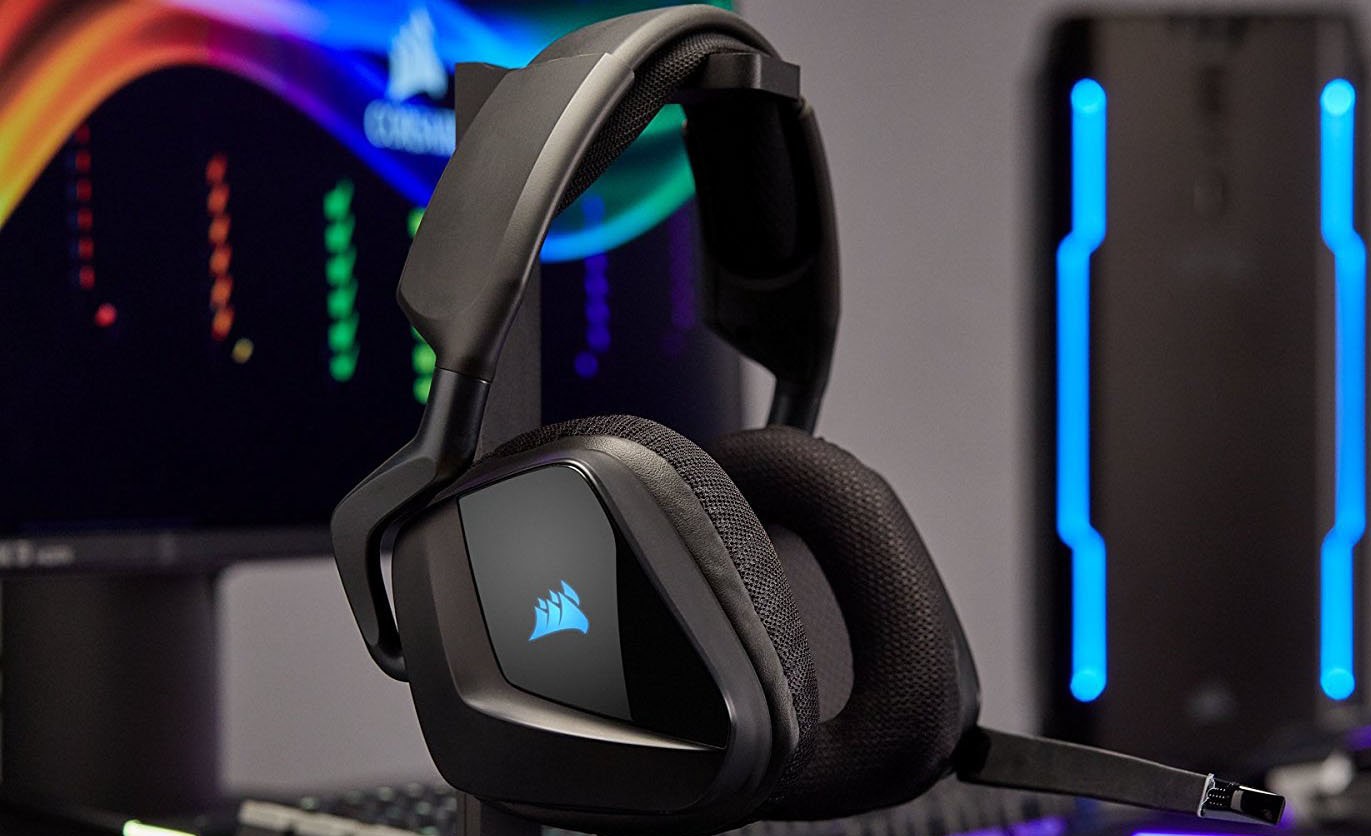 „Corsair Void Pro RGB Wireless“