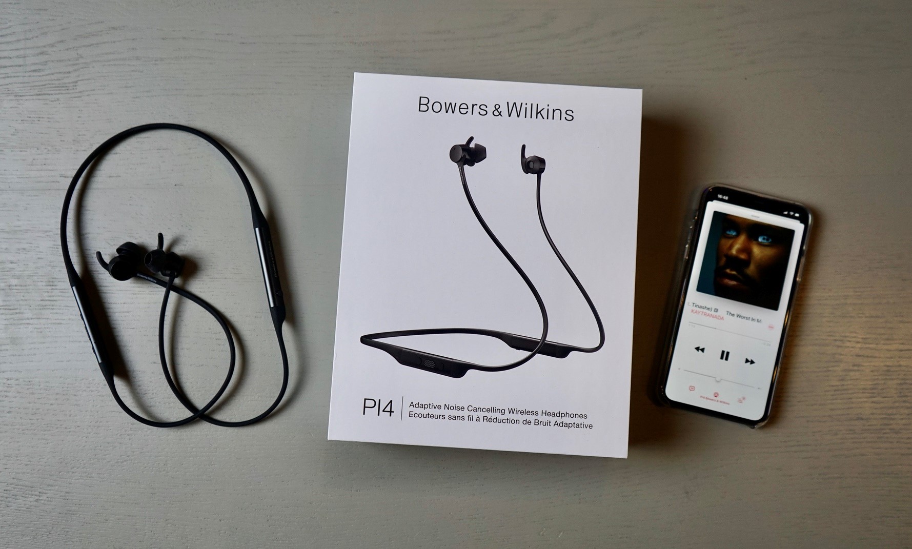 ערכת Bowers & Wilkins PI4