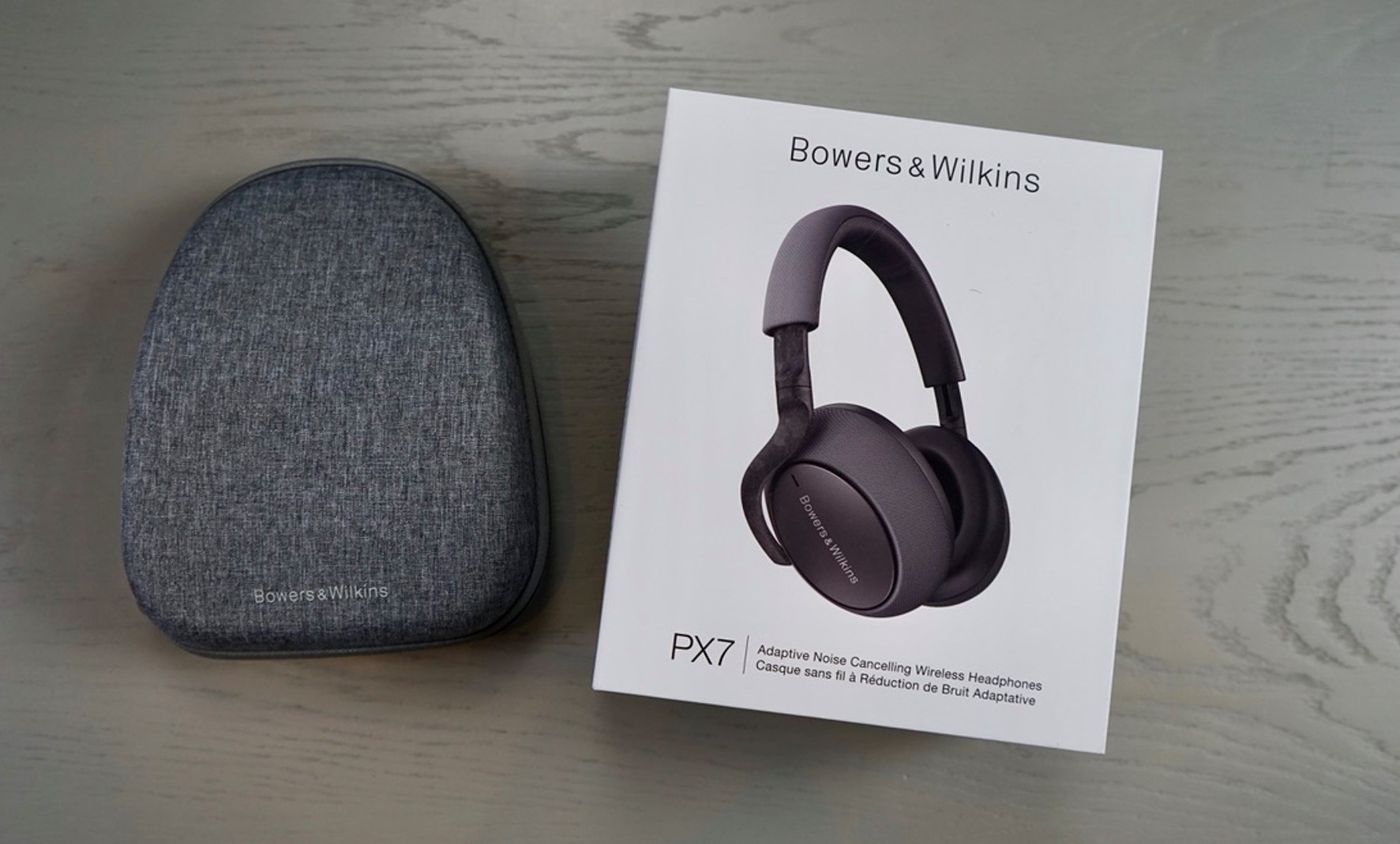 Zvuk Bowers & Wilkins PX7