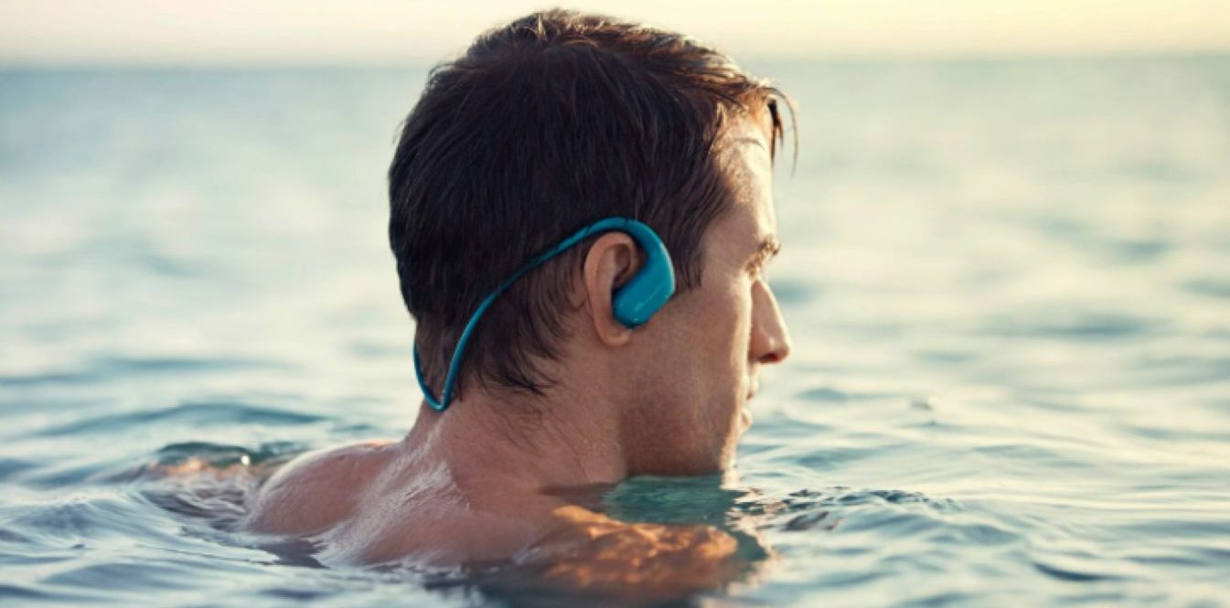 TOP pool headphones