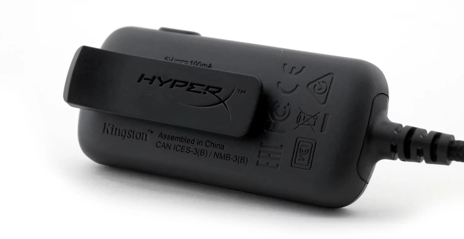 HyperX Cloud Alpha S karıştırıcı