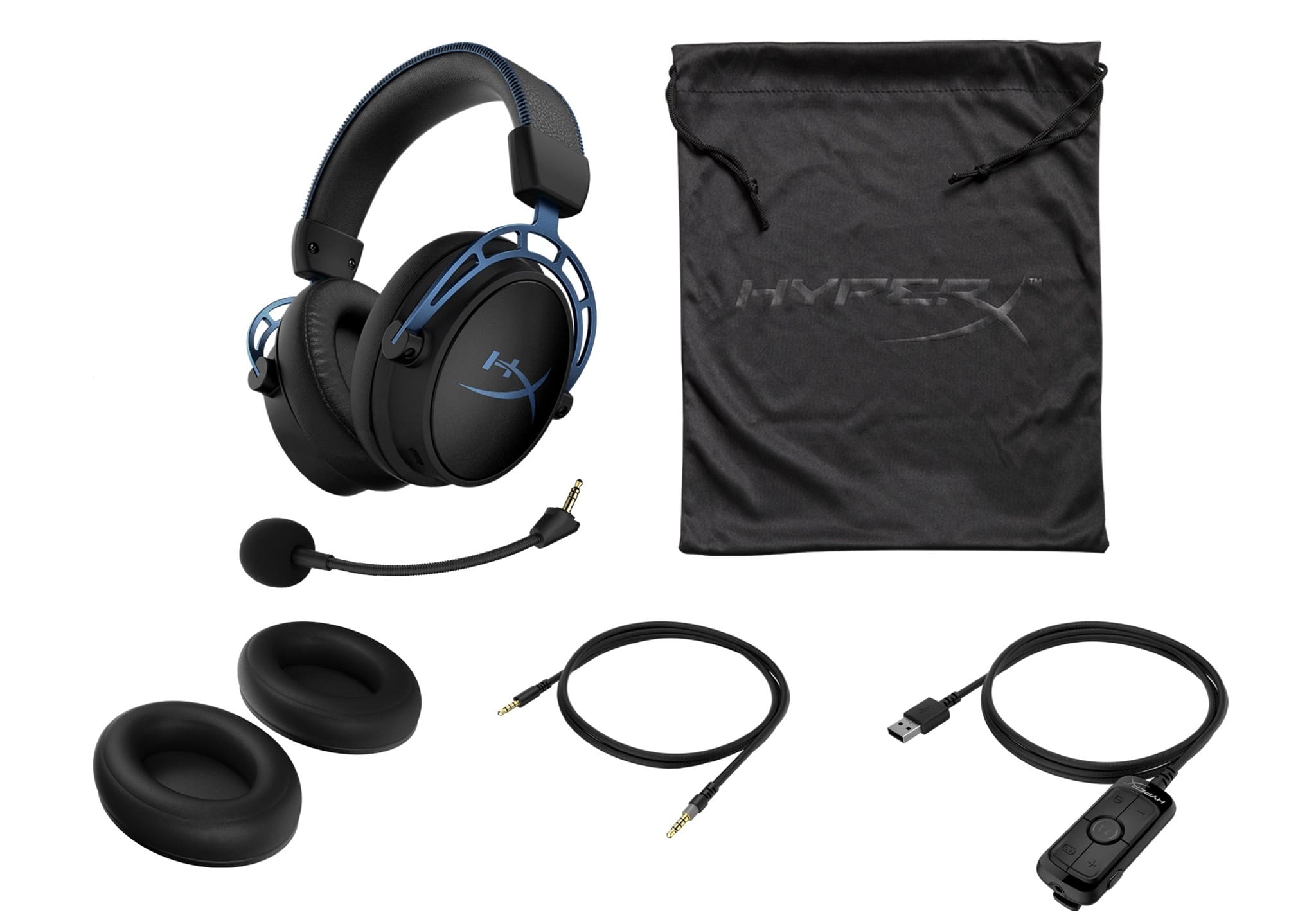 HyperX Cloud Alpha komplekts