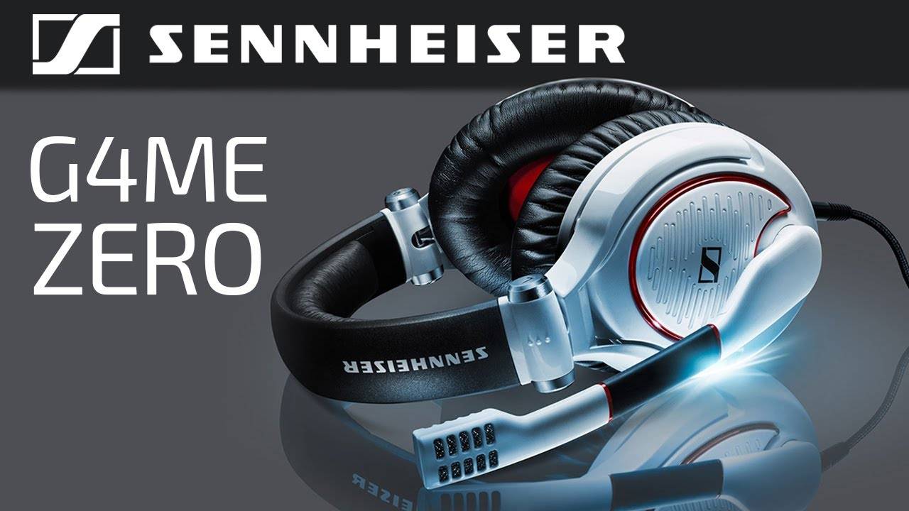 Beste Sennheiser G4ME ZERO hodetelefoner