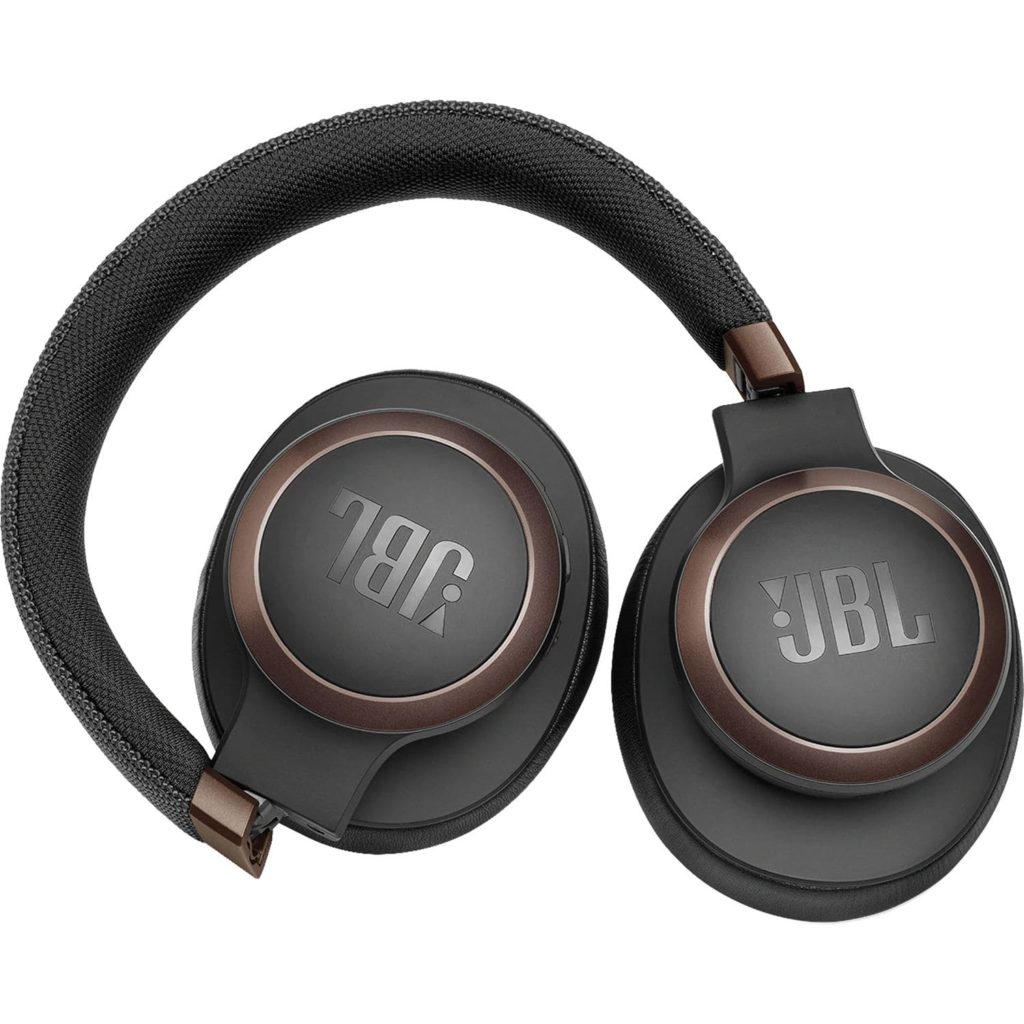 Fones de ouvido sem fio JBL Live 650BTNC