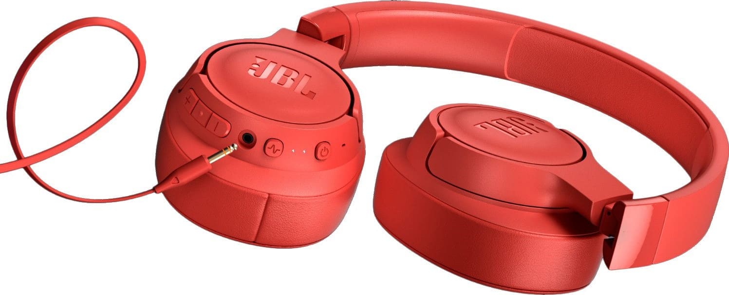 JBL Tune 750BTNC с кабел