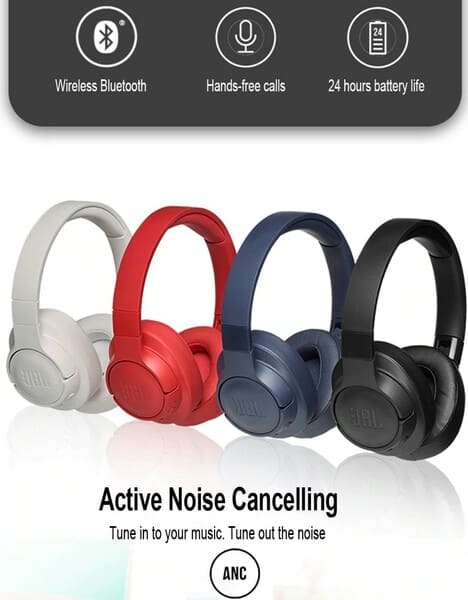 JBL Tune 750BTNC Noise Cancelling