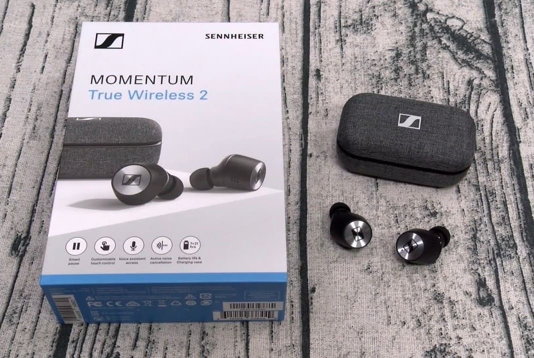 Kit Sennheiser Momentum True Wireless 2