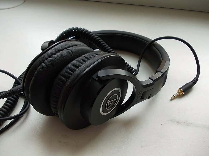 Top 100 slúchadiel Audio-Technica ATH-M40x