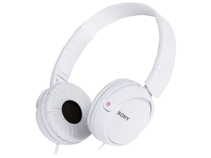 fon kepala Sony MDR ZX110 murah terbaik