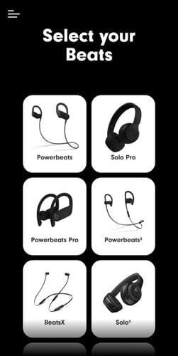 Pārspēj lietotni Powerbeats 4