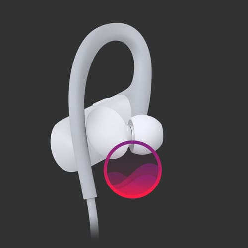 Beats Powerbeats 4 намаляване на шума