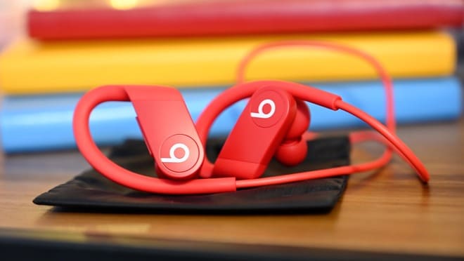 Beats Powerbeats 4 controles