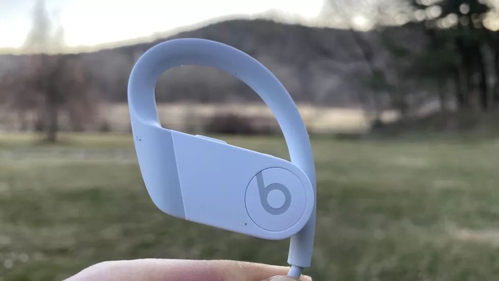 Zaprojektowane przez Beats Powerbeats