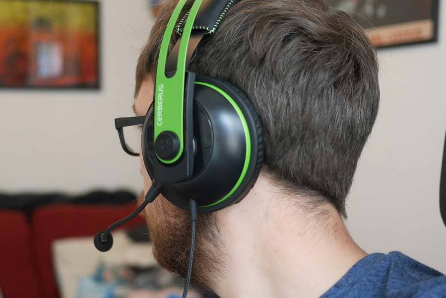 Auriculares para juegos ASUS Cerberus V2