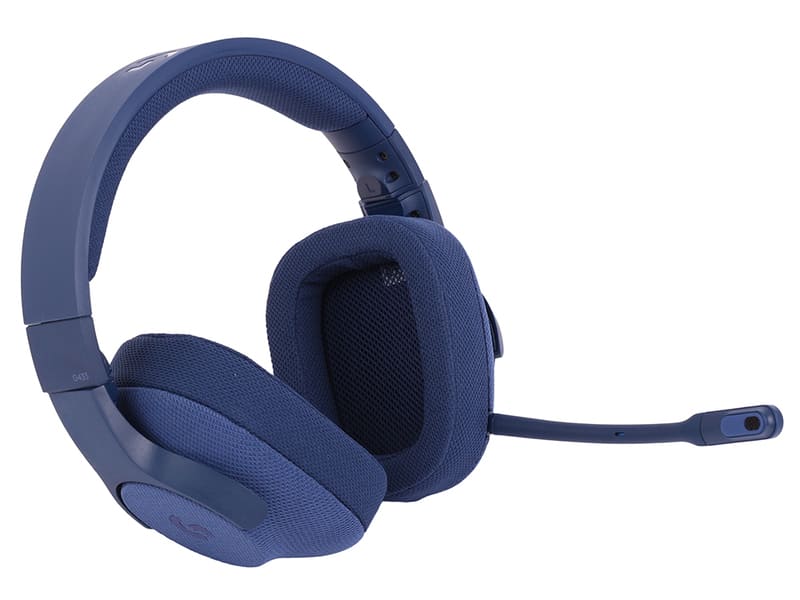 LOGITECH G433 gaming mga headphone