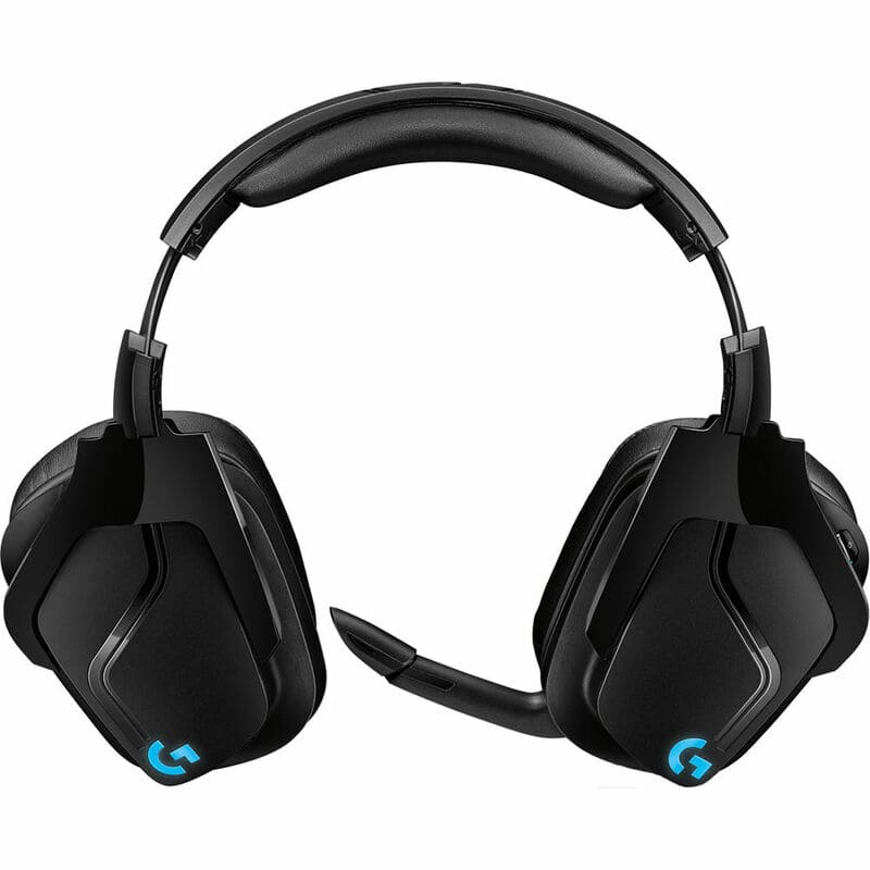 Logitech G930 Gaming-hodetelefoner med 7.1 Surround Sound