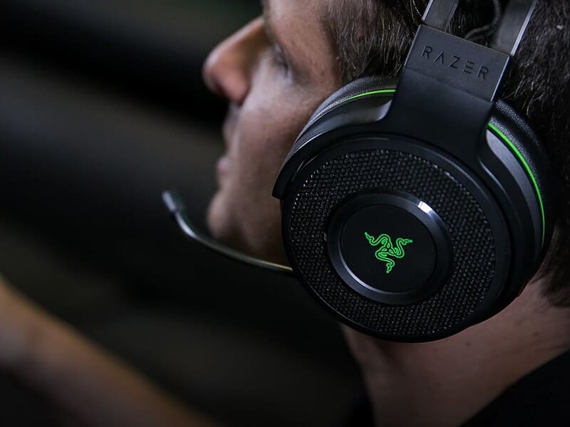 Auriculares para juegos Razer-Thresher-Ultimate