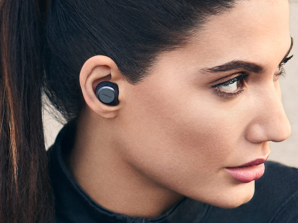 Jabra Elite Active 75t in de oren