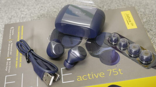 Súprava Jabra Elite Active 75t