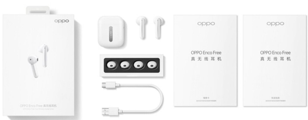 Κιτ OPPO Enco Free