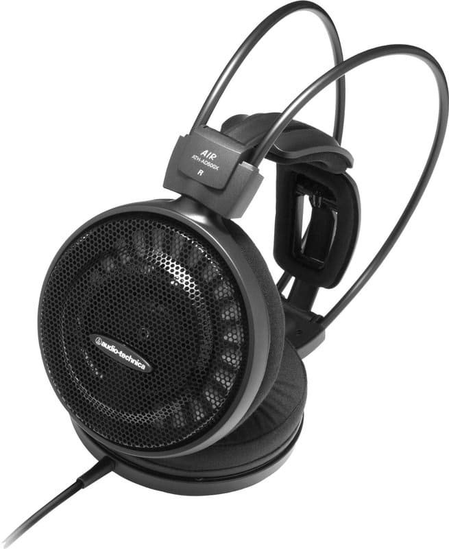 najlepšie slúchadlá pre hudbu Audio-Technica ATH-AD500X