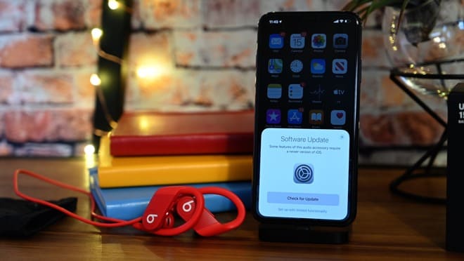 Aplicația Beats Powerbeats 4