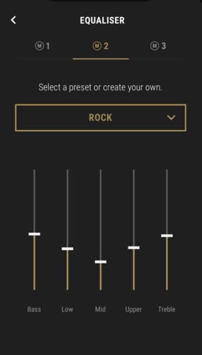 Aplicación Marshall Bluetooth