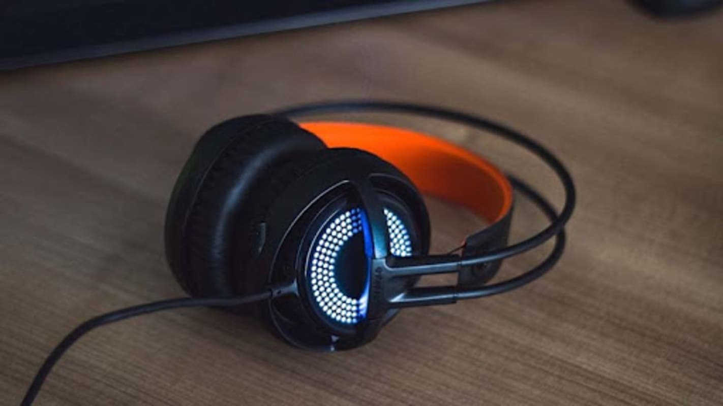 SteelSeries Siberia 350 spillhodetelefoner