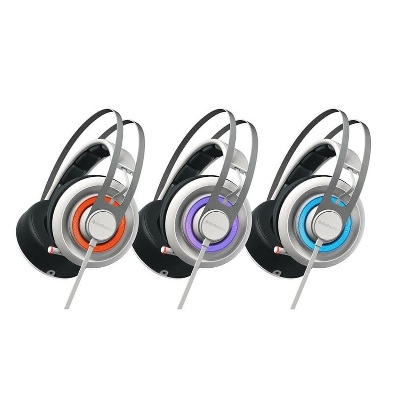 Fones de ouvido para jogos SteelSeries Siberia 650