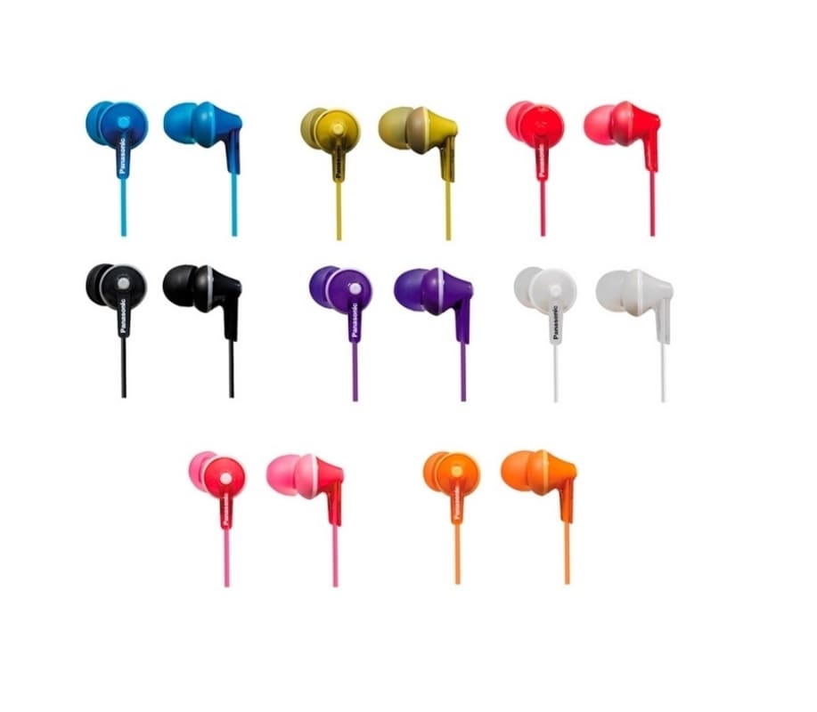 melhores fones de ouvido para música Panasonic RP-HJE125