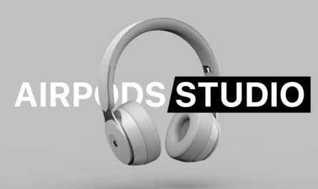 „AirPods“ studija