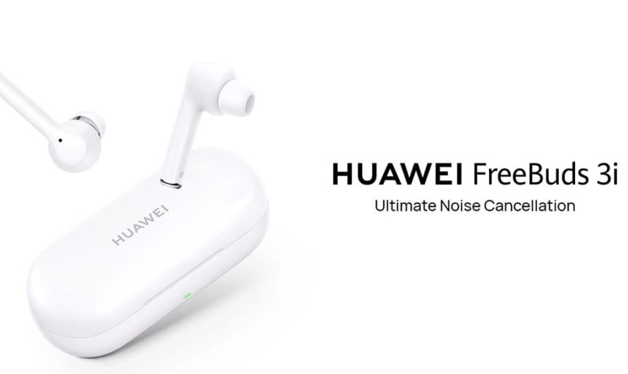 Huawei FreeBuds 3i - Nowość w maju 2020!