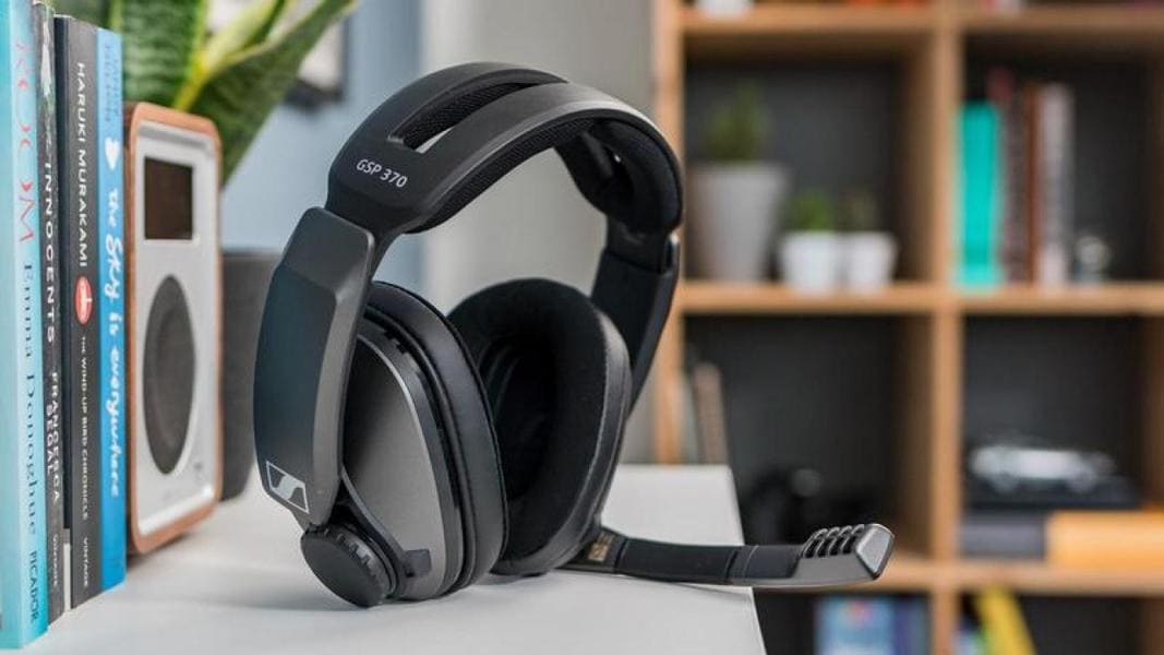 Melhores fones de ouvido para ps4 Sennheiser GSP 370