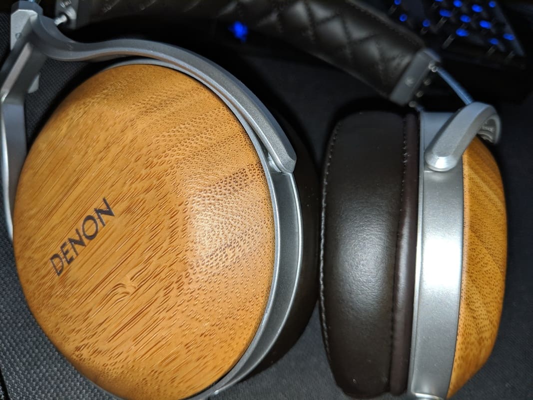 beste Denon AH-D9200 hodetelefoner i full størrelse