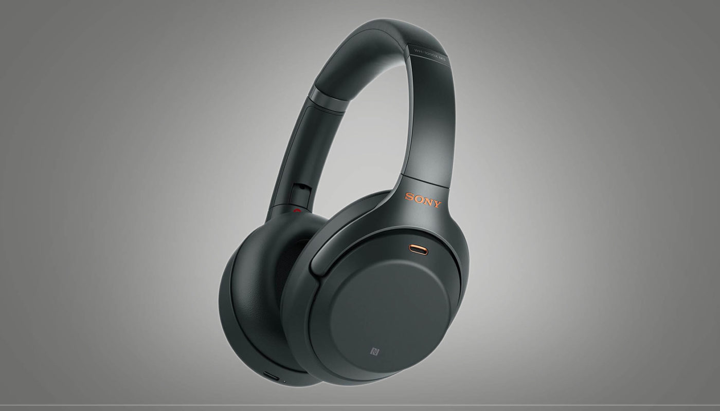 „Sony WH-1000XM4“ dizainas