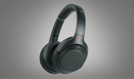 การออกแบบ Sony WH-1000XM4