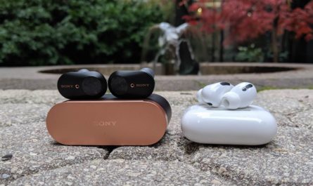 AirPods Pro مقابل سوني WF-1000XM3