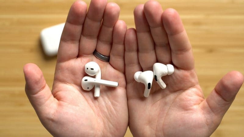 Confronto tra Apple AirPods e AirPods Pro: quale è meglio acquistare?