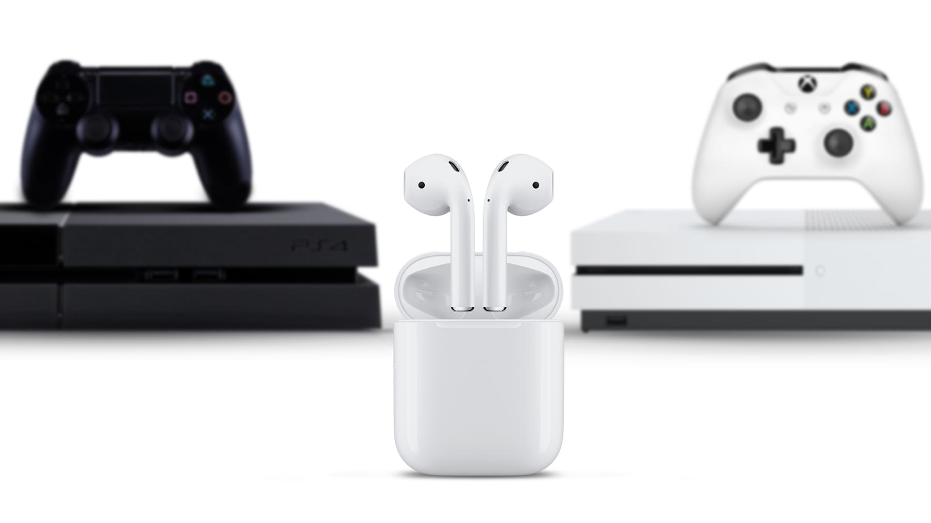 วิธีเชื่อมต่อ AirPods กับ PS4