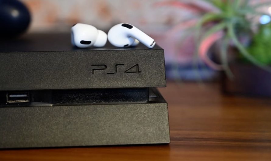 Comment connecter des AirPods Pro à PS4 ou PS4 Pro?