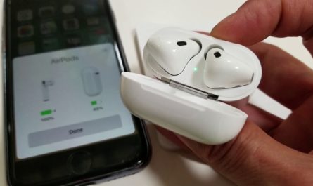 Comment connaître la charge des AirPods