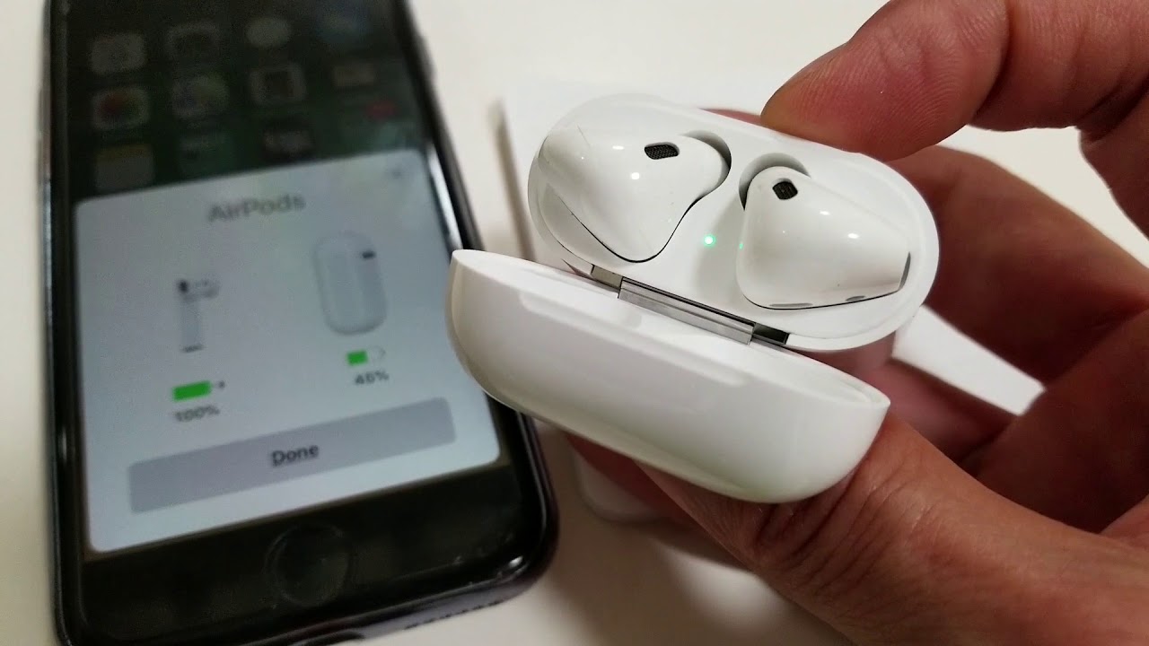 Hogyan lehet megtudni az AirPod-ok töltését