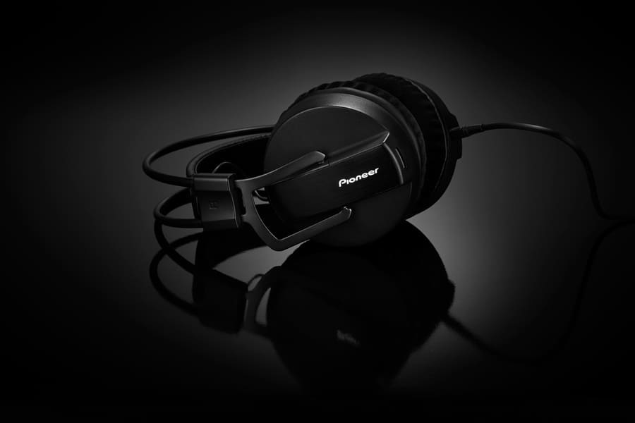 Melhores fones de ouvido com monitor HRM-7 da Pioneer