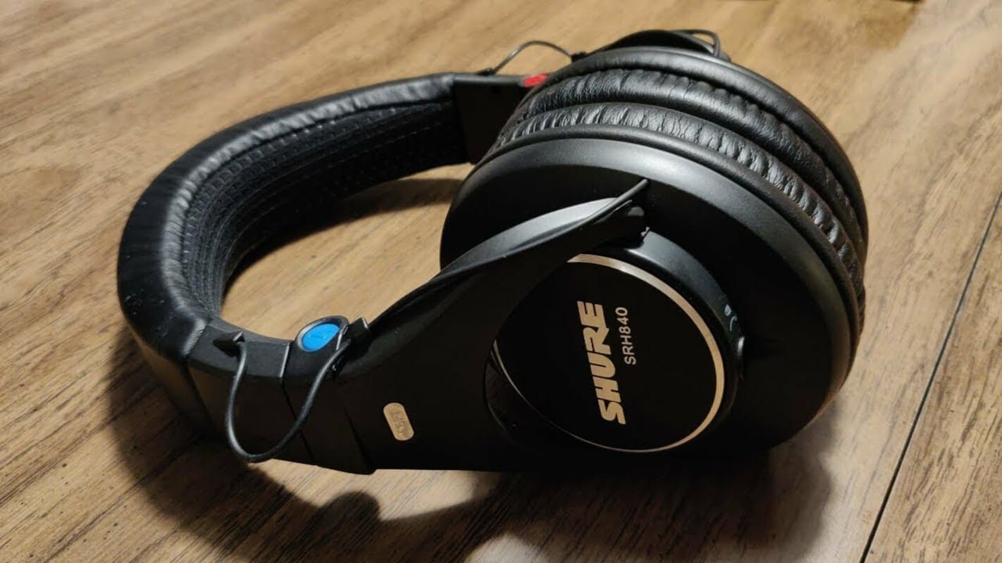 Най-добрите жични слушалки Shure SRH840