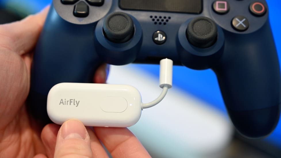 Connectant AirPods a PS4