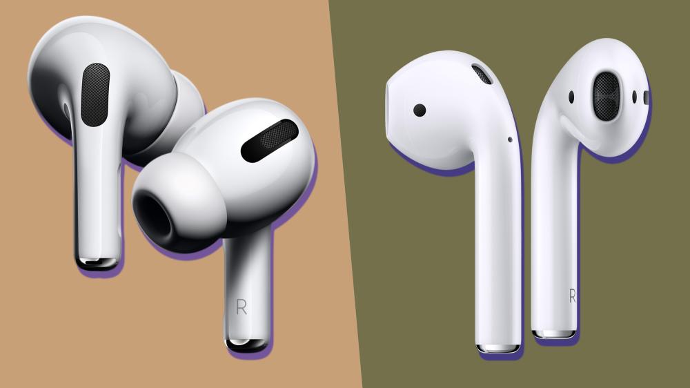 Apple AirPods jämfört med AirPods Pro-jämförelse