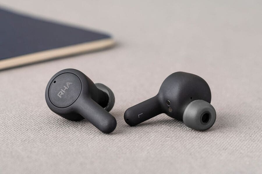 Labākās Airpods RHA TrueConnect kopijas