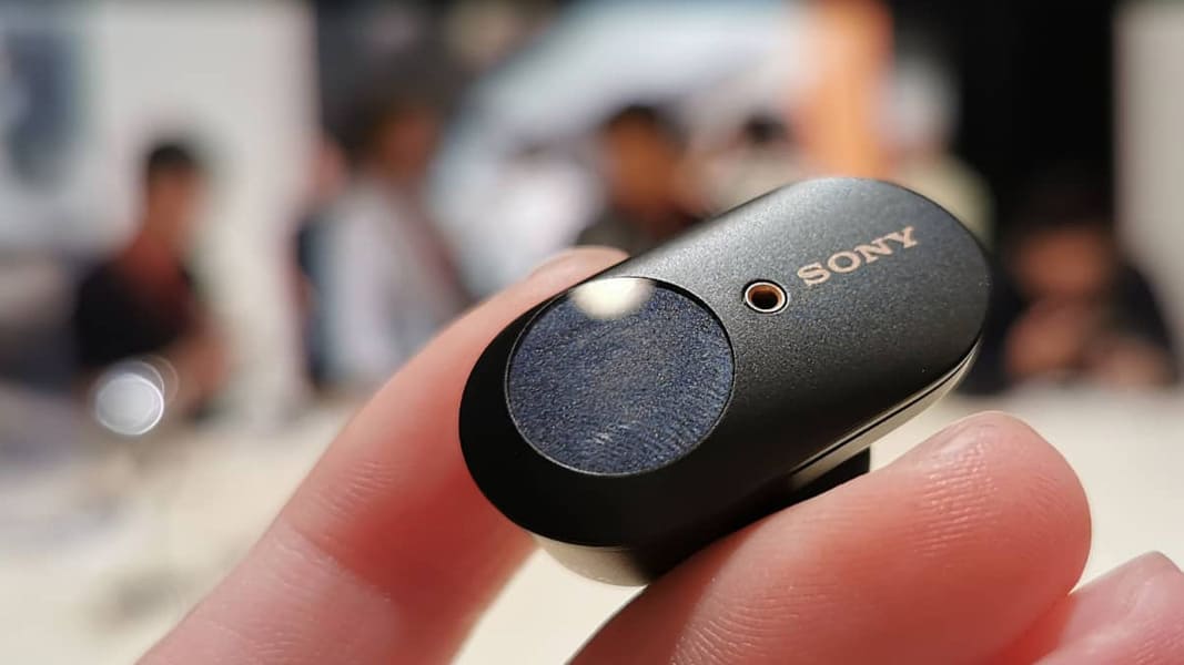 AirPods'un en iyi kopyaları - Sony WF-1000XM3