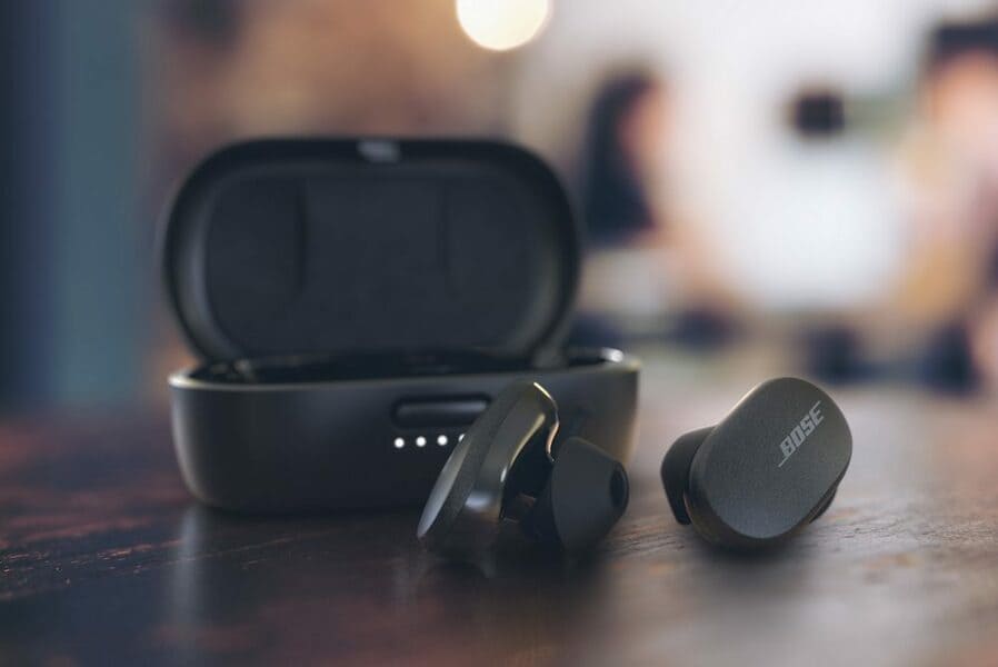 Earbud Bose QuietComfort terbaik