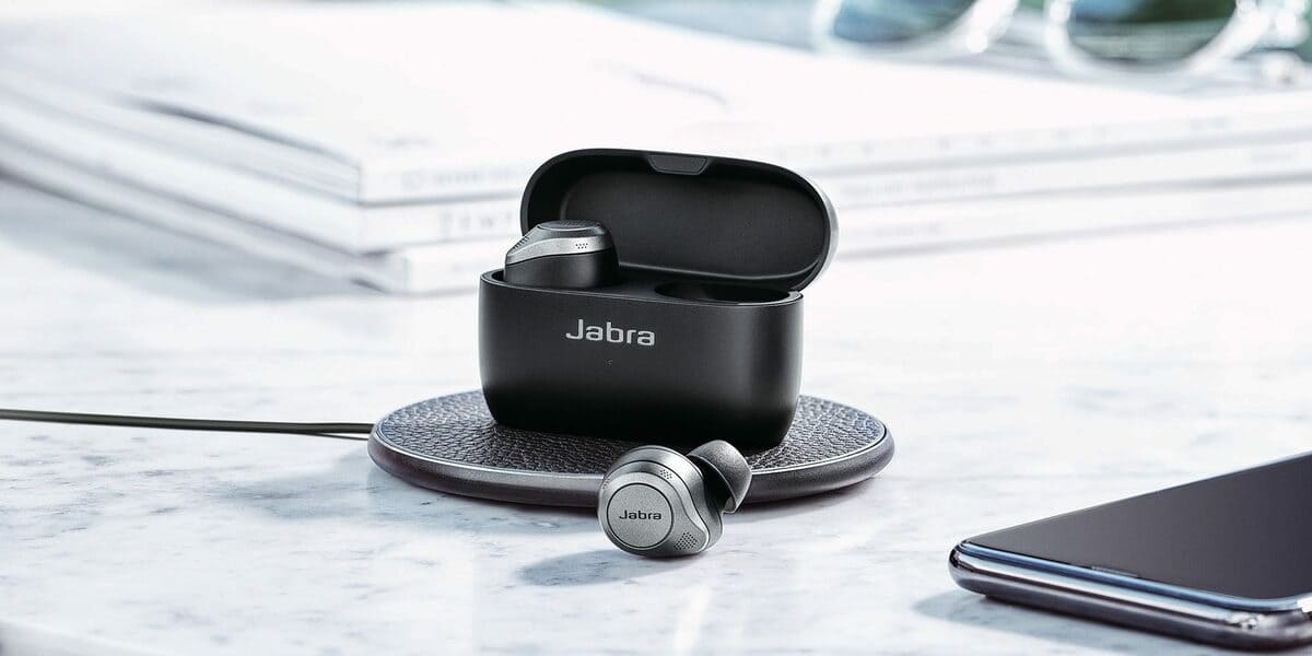 beste tws-hoofdtelefoon Jabra Elite 85t